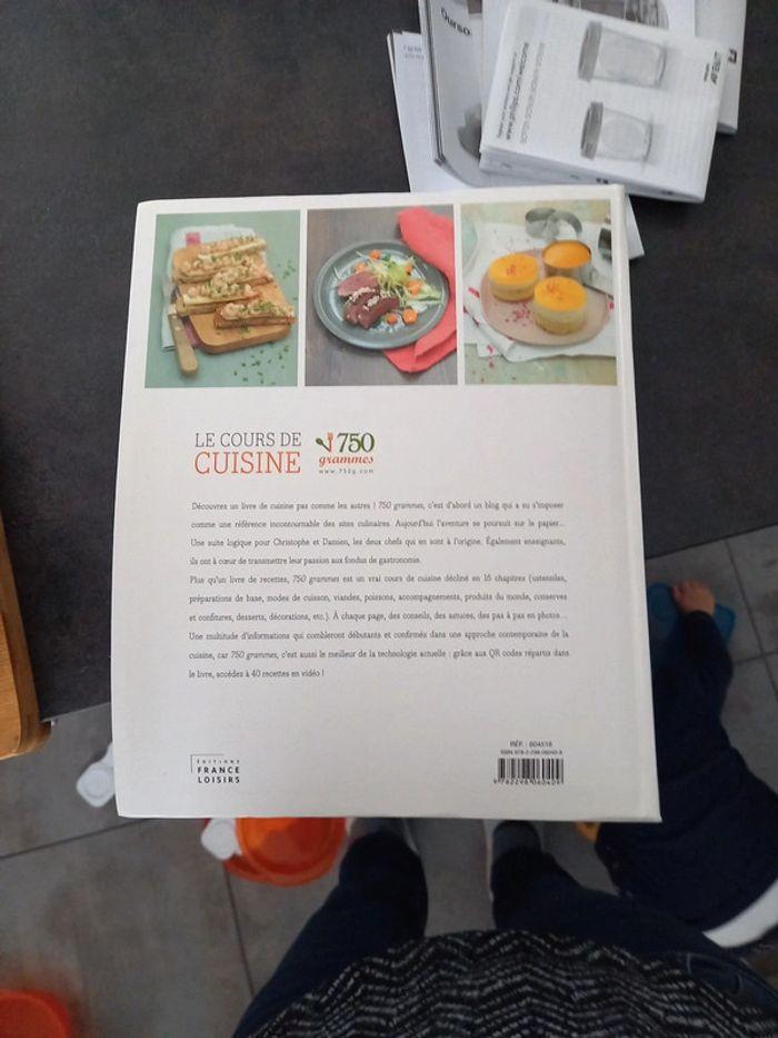 Livre cours de cuisine - photo numéro 2