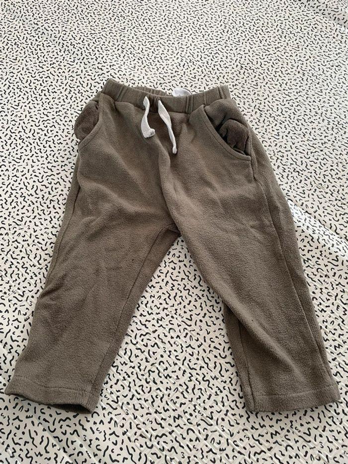 Pantalon chaud Zara 12/18 mois - photo numéro 1