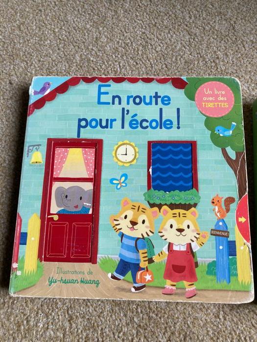 Lot de 3 livres imagier/toucher - photo numéro 3