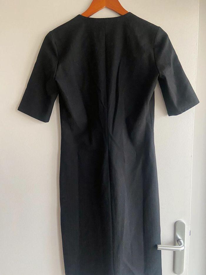 Robe midi noire APC - photo numéro 2