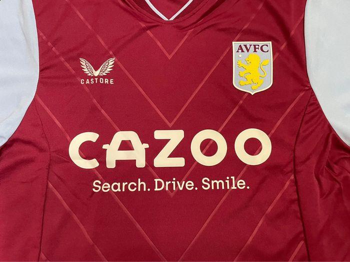 Maillot de foot authentique - Maglia Camiseta Jersey Trikot - Aston Villa 2022/2023 - photo numéro 4