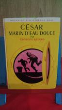 César marin d'eau douce, 1965, n° 181, bibliothèque rose