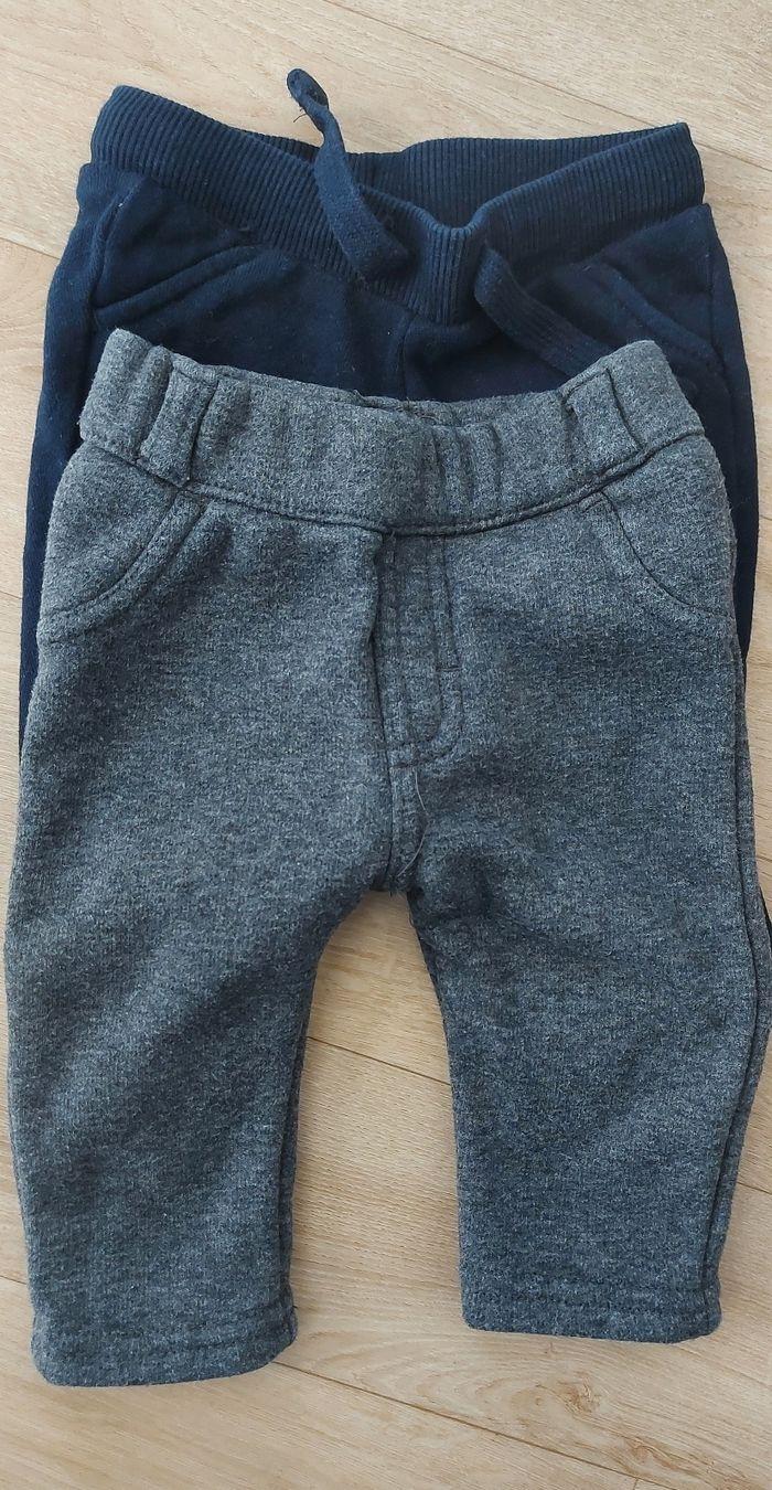 Lot de 2 pantalons Jogging - photo numéro 3