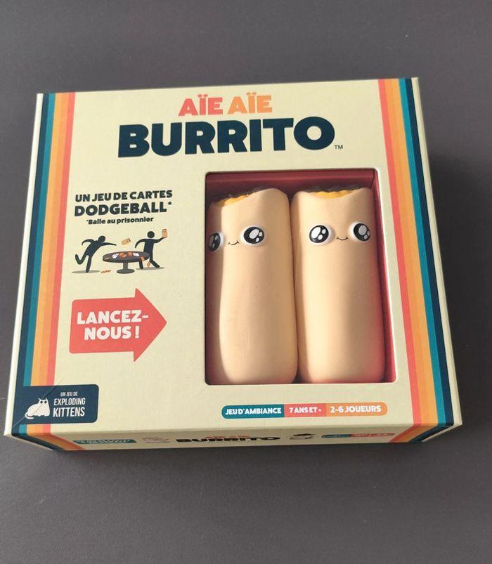 Aïe aïe burrito - photo numéro 1