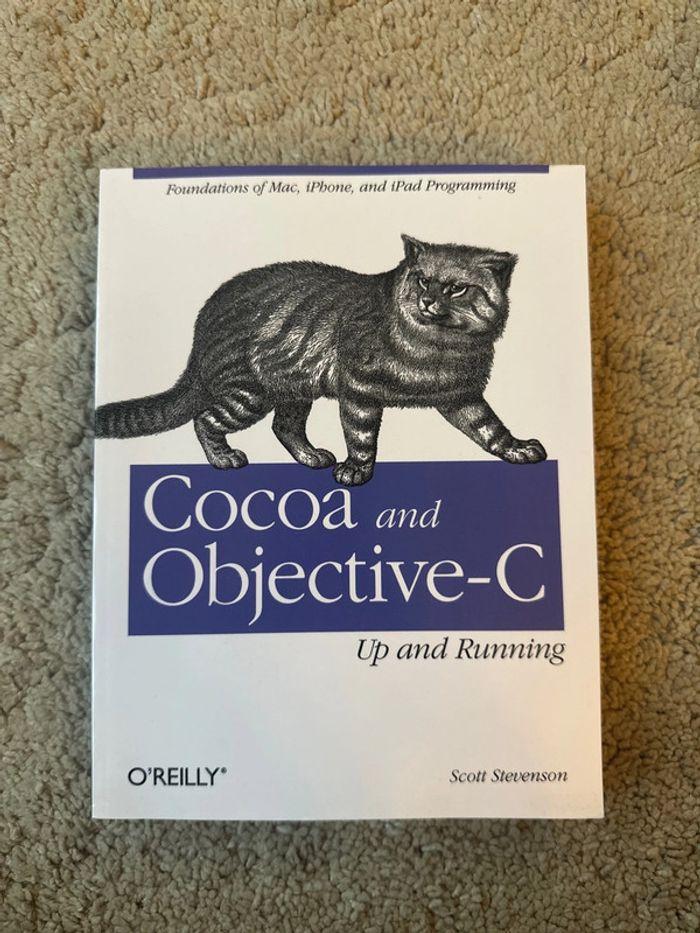 Cocoa and Objective-C - photo numéro 1