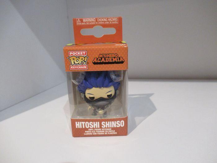 My Héro Académia Hitoshi Shinso Pocket Pop Keychain - photo numéro 1