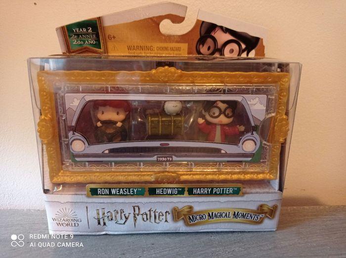 Coffret de 3 figurines Harry Potter - photo numéro 1