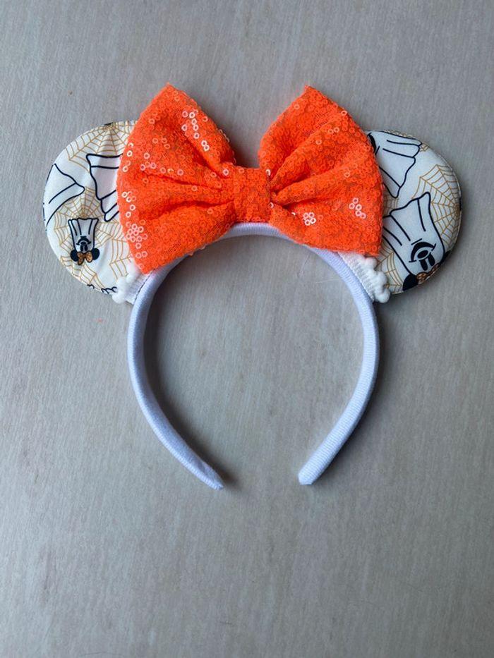 Ears serre tête Mickey fantôme d’Halloween - photo numéro 1