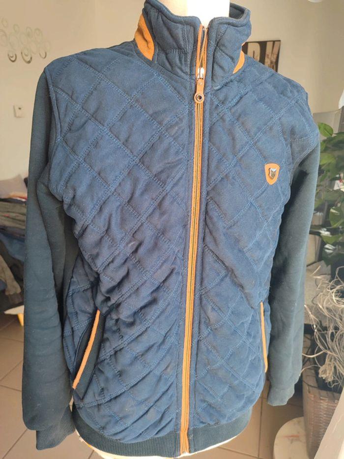 Veste zippée polaire - photo numéro 1