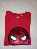 T-shirt spiderman