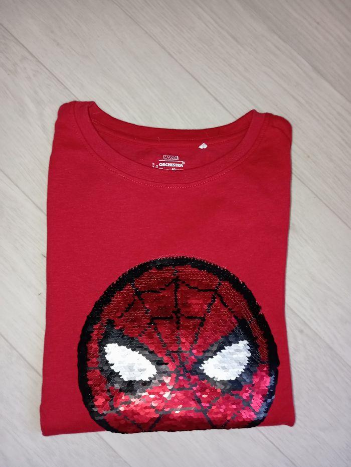 T-shirt spiderman - photo numéro 1