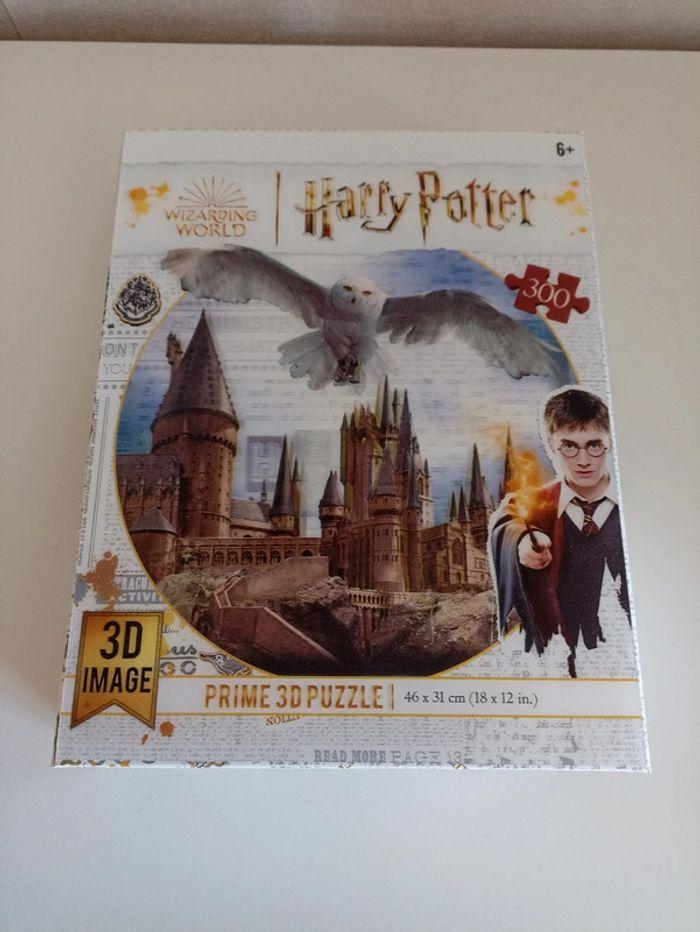 Puzzle 3d Harry Potter - photo numéro 1