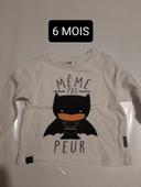 T-shirt manches longues 6 mois