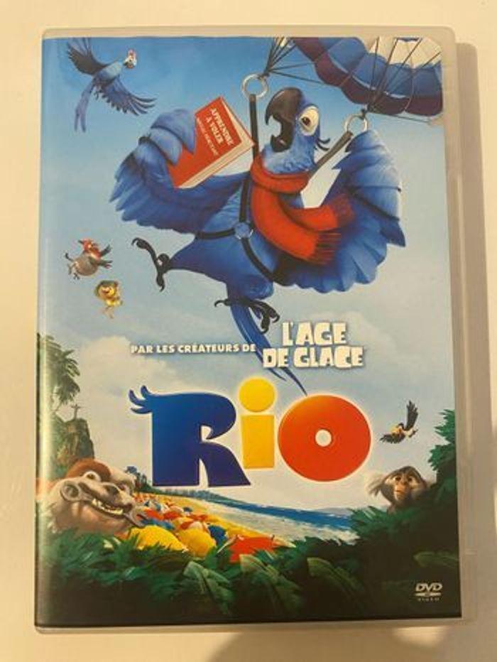 Dvd Rio - photo numéro 1