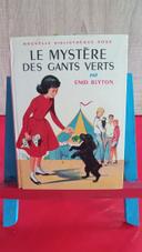 Le Mystère des gants verts, n° 42, 1959, bibliothèque rose (2)