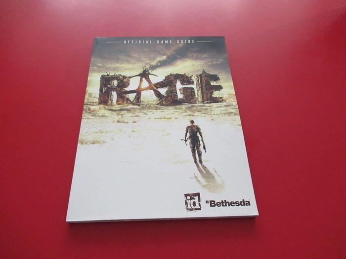 Rage Official Game Guide - photo numéro 1