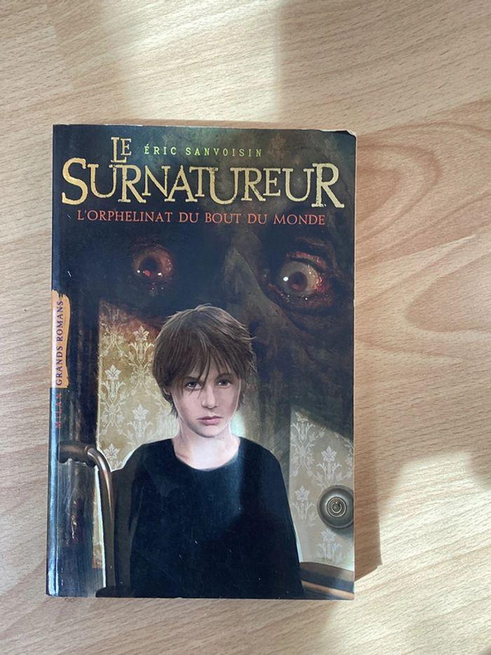 Livre le surnatureur - photo numéro 1