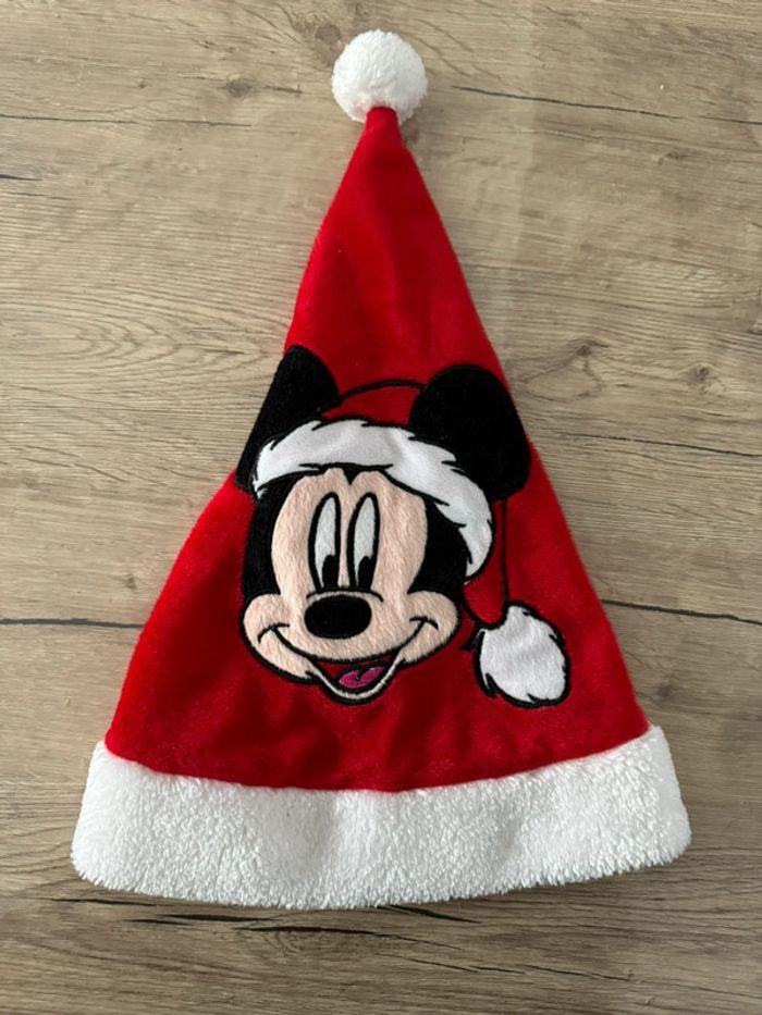 Bonnet noel Disney Mickey - photo numéro 1