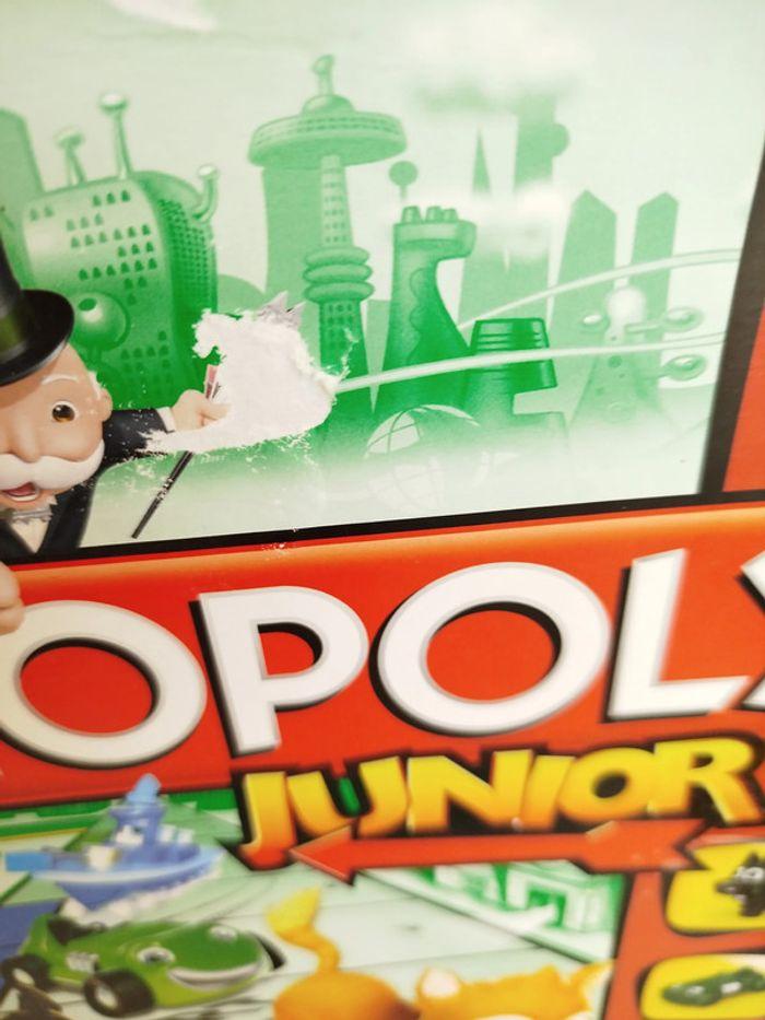 Jeu de société plateau éducatif monopoly junior des 5 ans - photo numéro 12