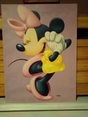 Tableau enfant Minnie mouse Disney