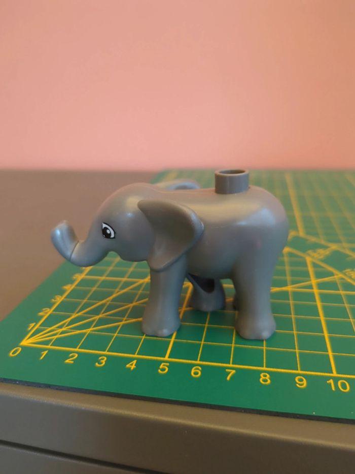 Lego duplo éléphant - photo numéro 2