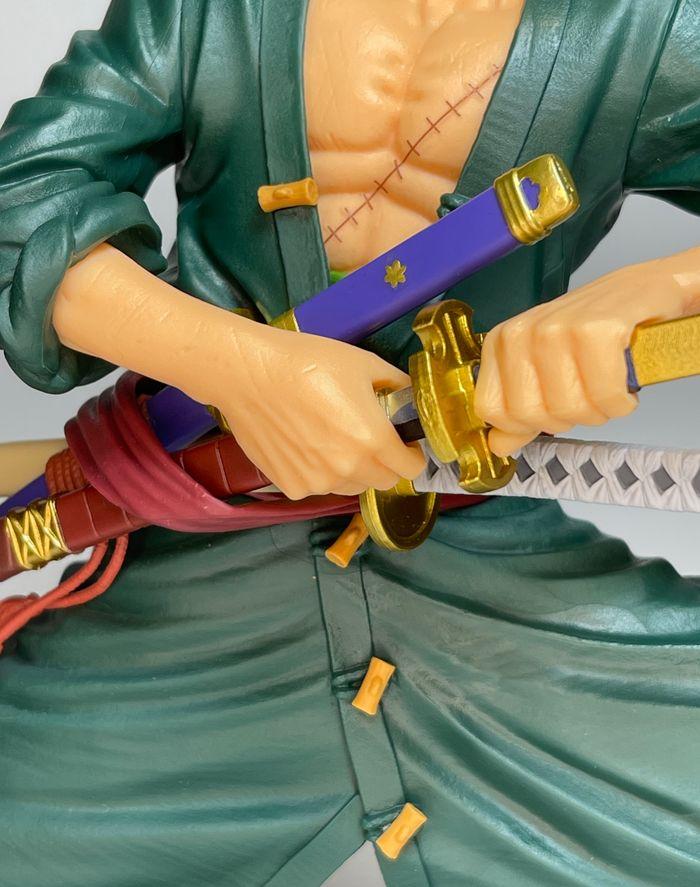 Figurine Zoro Grandista Banpresto 22 cm - photo numéro 9