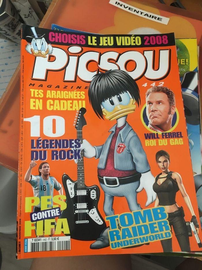 Picsou magazine n  442 2008 - photo numéro 1