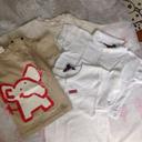 Lot 4 tee-shirts 18 mois