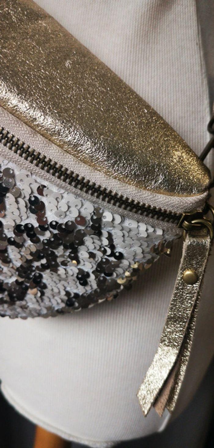 Sac banane à Sequins - photo numéro 3