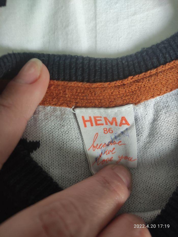 Pull Hema - photo numéro 4