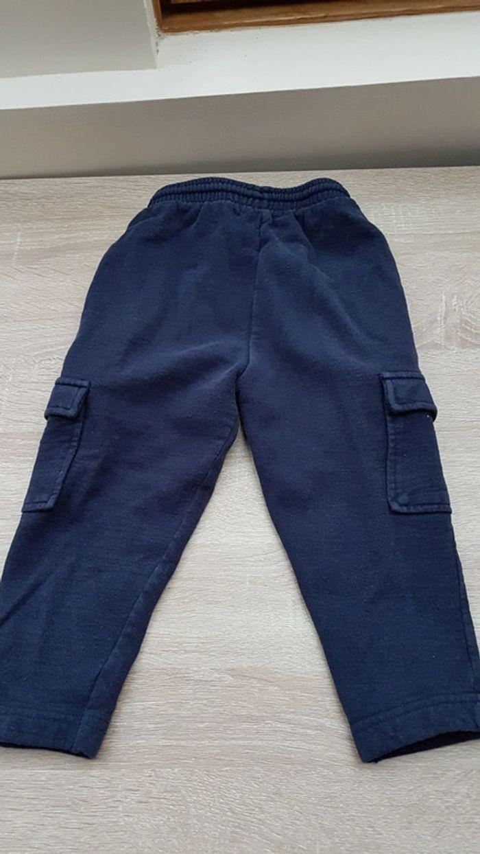 Pantalon molletoné type jogging 3 ans - photo numéro 2