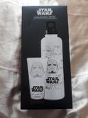 Coffret Star Wars - Gourde + gel douche