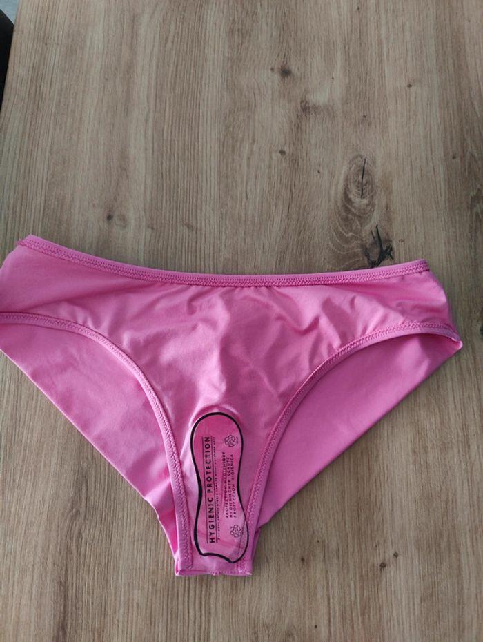 Bas de maillot de bain Calvin Klein rose - photo numéro 7