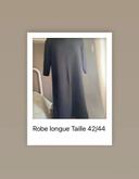 Robe Longue Esmara - Taille 42/44 - Noir