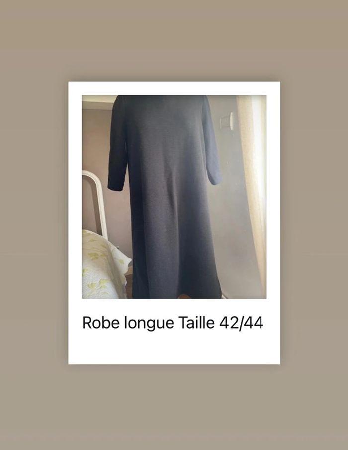 Robe Longue Esmara - Taille 42/44 - Noir - photo numéro 1