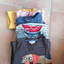 Lot tee shirt manches longues