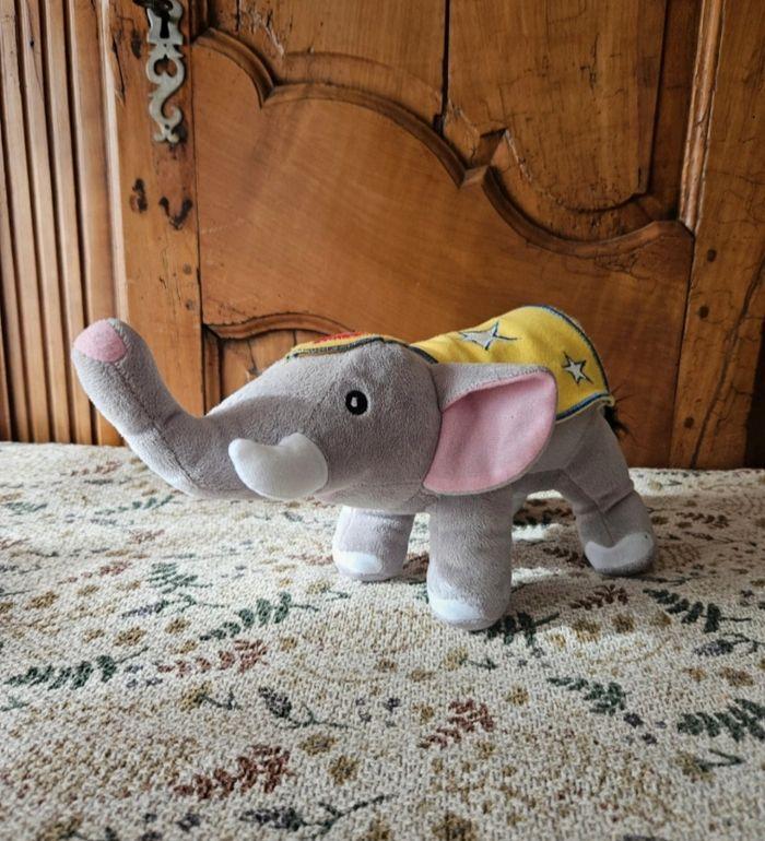 Peluche éléphant - photo numéro 3