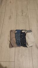 Lot de 4 shorts 6 mois