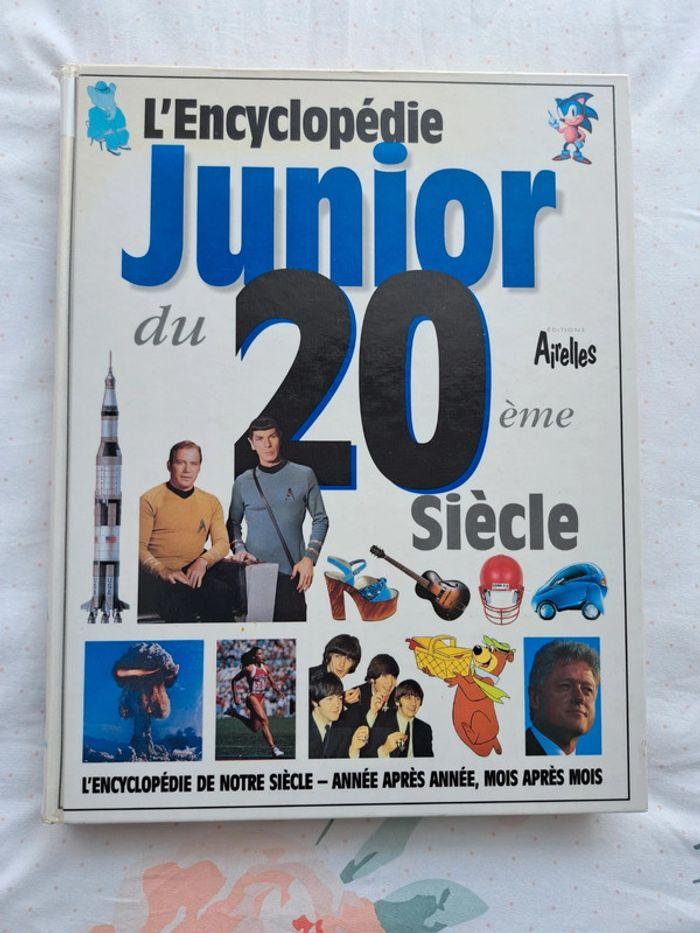 L'Encyclopédie Junior du 20e siècle - photo numéro 1