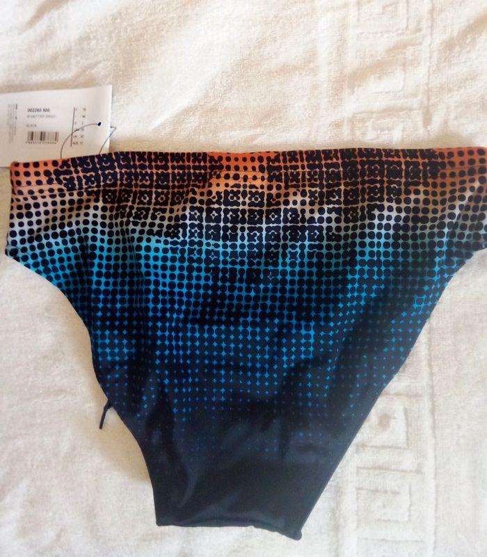 Slip de bain Arena noir taille XS neuf avec étiquette - photo numéro 2