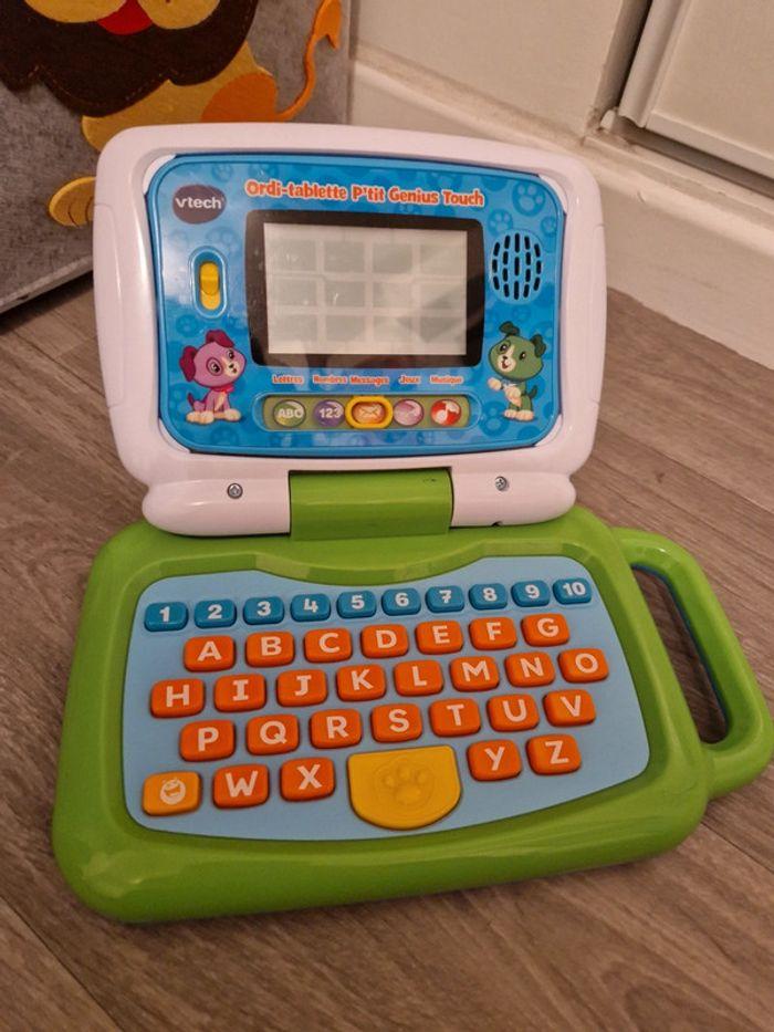 Ordinateur/tablette vtech - photo numéro 1