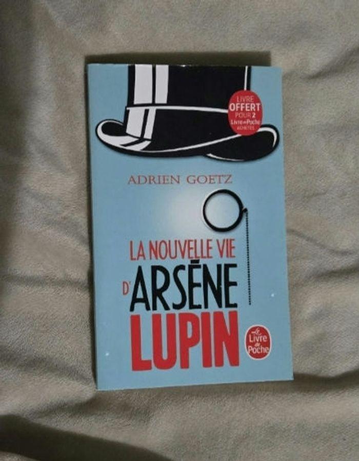 La nouvelle vie d'Arsène Lupin - photo numéro 1