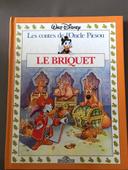 Livre Conte oncle Picsou Le briquet