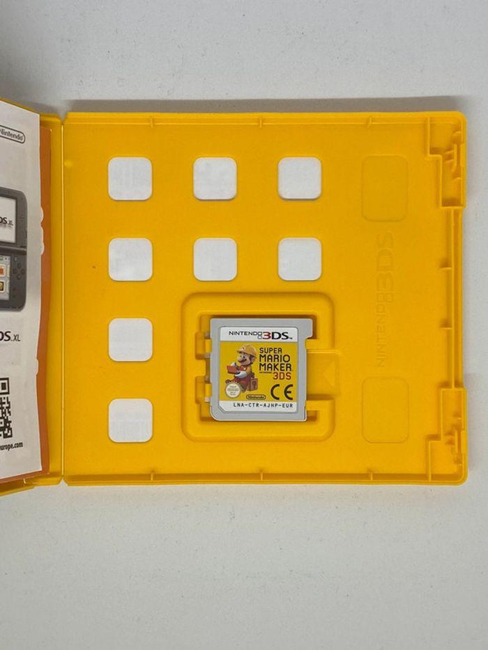 Jeu Super Mario Maker 3DS - très bon état et complet - photo numéro 4