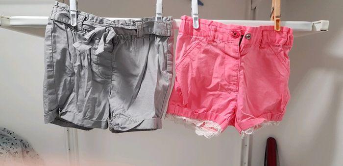 Lot de 2 Short Kiabi 18 mois - photo numéro 2