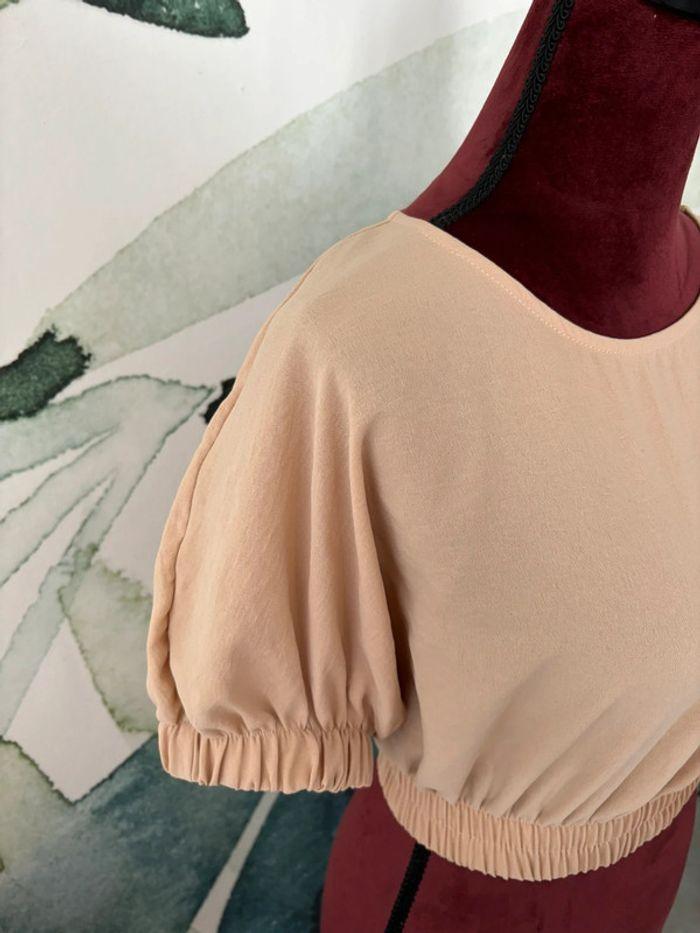 Top Zara beige neuf - photo numéro 2