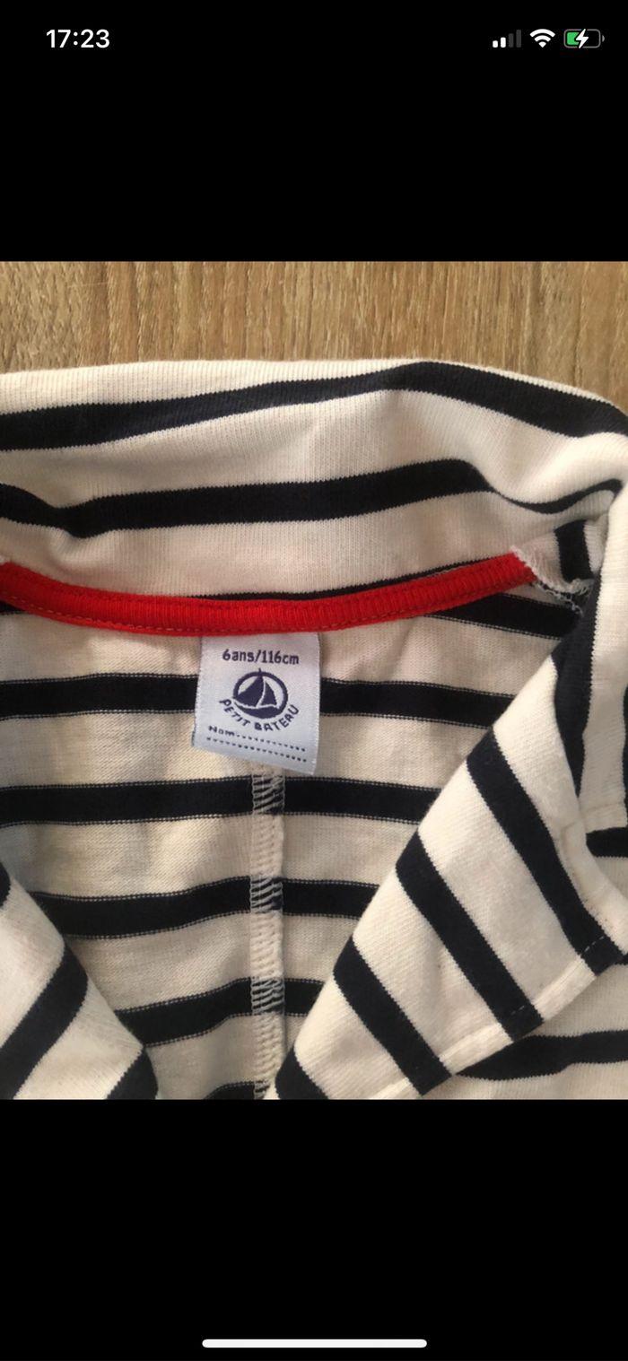 Veste 6 ans petit bateau - photo numéro 4