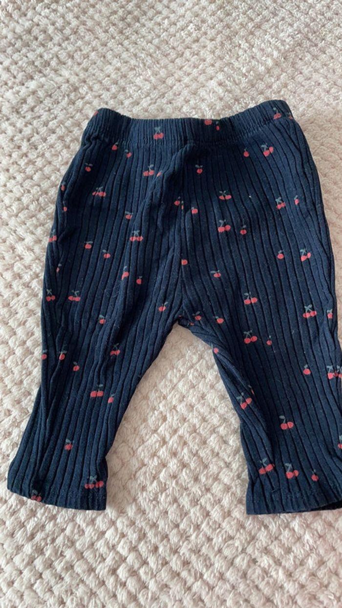 Pantalon cerises fille - photo numéro 1