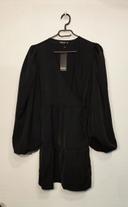 Robe neuve portefeuille noire 34 Nasty Gal