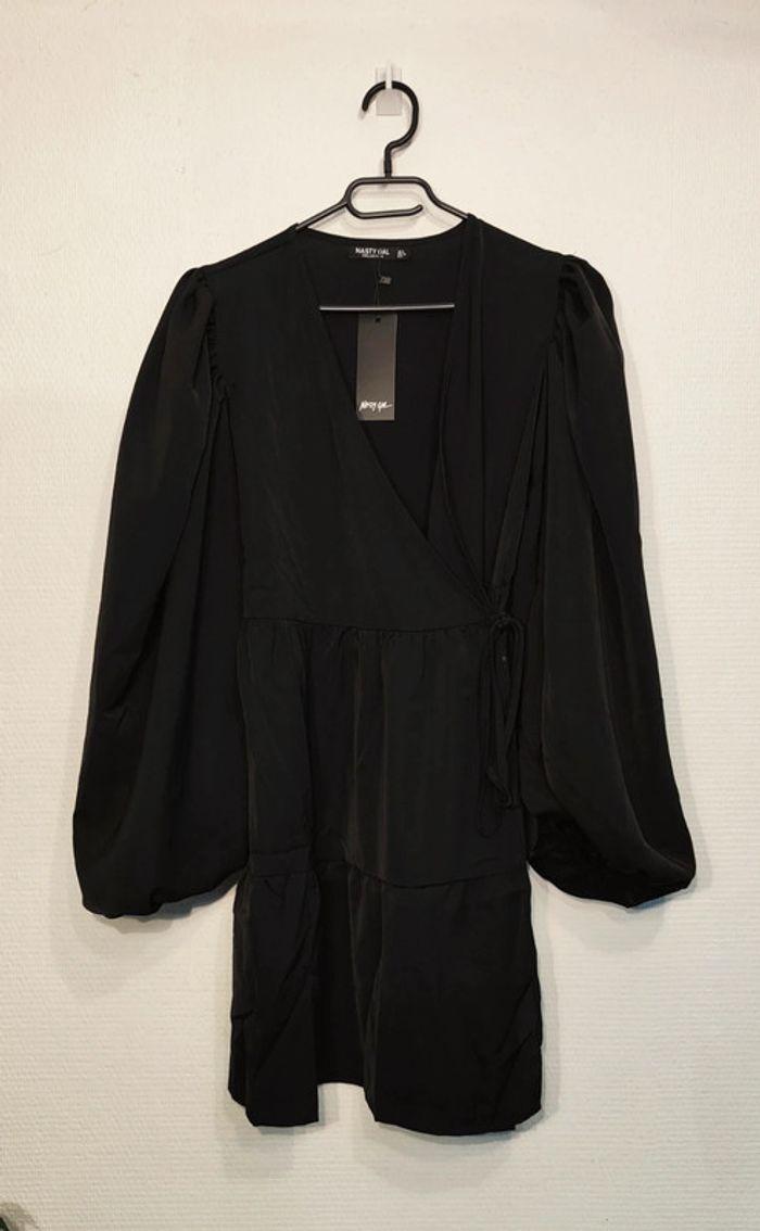 Robe neuve portefeuille noire 34 Nasty Gal - photo numéro 1